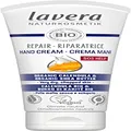 Lavera Repair Hand Cream - natural cosmetics - vegan - certified - organic calendula & organic shea butter - 75ml