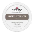CREMO - Barber Grade Hair Styling Sculpting Clay For Men | High Hold and Matte Finish | 113g