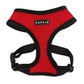 Puppia Soft Mesh Dog Harness Red Extra Small