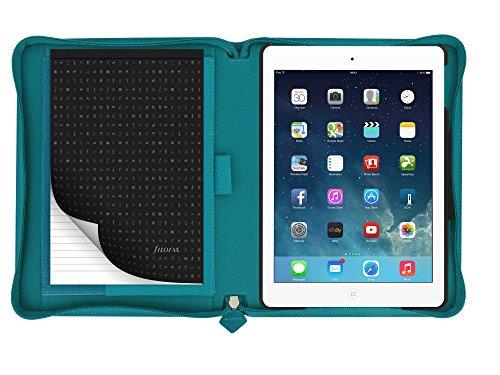 Filofax Saffiano 829902 Protective Case for Apple iPad Air Aquamarine