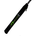 Grip-N-Rip Barrel Jacket Bat Sleeve, Black, 2-1/4"