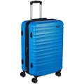 Amazon Basics Hardside Expandable Spinner Suitcase, Light Blue, 68cm
