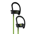 iSound Sport Tone Bluetooth Earbuds, Green/Black