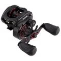 Abu Garcia Revo SX Low Profile Baitcast Reel, Size LP (1430427), 9 Stainless Steel Ball Bearings + 1 DuraClutch Roller Bearing, Strong and Lightweight