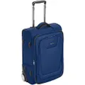 Amazon Basics Softside Carry-On Luggage Suitcase With TSA Lock And Wheels - 61 cm, Blue