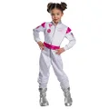 Rubie's Kids Barbie Astronaut Costume, White, Medium