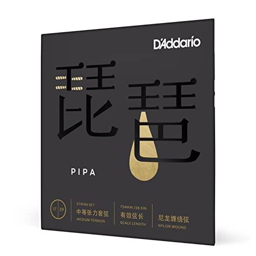 D'Addario PIPA01 Pipa Strings, Medium Tension, 17-39