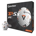 TaylorMade 2021 TP5x Pix 2.0 Golf Balls