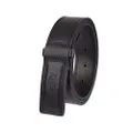 Dickies Men's No-scratch Mechanic Belt, Black, Large (38-40)