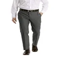 Calvin Klein Men's Slim Fit Dress Pant, Medium Grey, 34W x 32L
