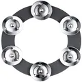 Meinl Cymbals Soft Ching Ring Tambourine Jingle Effect — NOT Made in China — for Hihats, Crashes, Rides and Stacks (SCRING)