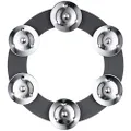 Meinl Cymbals Soft Ching Ring Tambourine Jingle Effect — NOT Made in China — for Hihats, Crashes, Rides and Stacks (SCRING)