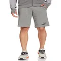 PUMA Boy's Essential Sweat Shorts, Medium Gray Heather, S
