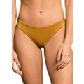 Maaji Women's Standard Classic Signature Cut Bikini Bottom, Yellow, XX-Large