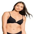 Maaji Women's Unmolded Underwire Bikini Top, Black, Small