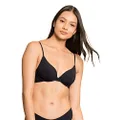 Maaji Women's Unmolded Underwire Bikini Top, Black, Small