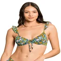 Maaji Women's Standard Unmolded Underwire Bikini Top, Multicolor, Medium