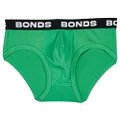 Bonds Men's Underwear Total Package Brief, Balencies Green, Large