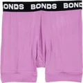 Bonds Men's Underwear Total Package Trunk - 1 Pack, Pandora (1 pack), Large