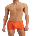Bonds Men's Underwear Cotton Blend Guyfront Trunk, Pumpkin Pie (1 Pack), X-Large