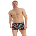 Bonds Men's Underwear Guyfront Trunk, Print G1H, Small (MX3N)