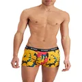 Bonds Men's Underwear Microfibre Guyfront Trunk, Print Ue4, X-Large (MX49)