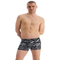 Bonds Men's Underwear Microfibre Guyfront Trunk, Print Ue3, Large (MX49)