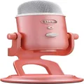 Blue Microphones Logitech for Creators Blue Yeti Premium USB Gaming Microphone for Streaming, Blue VO!CE, PC, Podcast, Exclusive Streamlabs Themes, Special Edition Finish - Pink Dawn (988-000530)