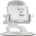 Blue Microphones Yeti Premium USB Gaming Microphone for Streaming, Blue VO!CE Software, PC, Podcast, Studio, Computer Mic, Exclusive Streamlabs Themes, Special Edition Finish - White Mist