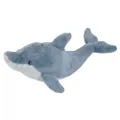 Wild Republic Dolphin Plush, Stuffed Animal, Plush Toy, Gifts for Kids, Cuddlekins Mini, 13 Inches