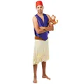 Official Rubie's Disney Aladdin Adult Costume, Disney Classic Character, Mens Size Xlarge