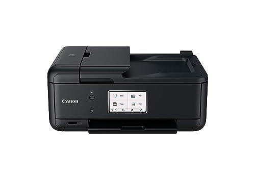 Canon PIXMA Home Office TR8660a Multifunction Printer, Black, Medium