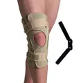 Thermoskin Thermal Knee Brace Open Flexion Extension ROM Hinge L