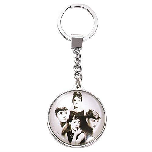 Dakota TLC Icons Keyring Audrey