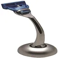 Comoy Fusion Handle and Stand, Chrome