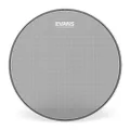 Evans dB Zero Drum Heads - Featuring Single Ply ShockWeave Mesh - Low Volume Drumhead - Drumhead, 15 Inch