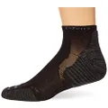 Thorlos Experia unisex-adult Multi-sport Thin Padded Low Cut Sock Running Socks - Black - Medium