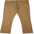 Caterpillar Men's Chino Casual Pants, Brown, 34 Regular US