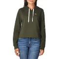 Tommy Hilfiger Women's Hoodie Sweatshirt, Forest, Large
