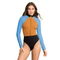 Maaji Women's Standard Surf Cheeky Cut One Piece Swimsuit, Blue, Large