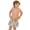 Maaji Boy's Habana Little Sailor Swim Trunks, Multicolor, Size 12-14