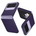 SPIGEN Caseology Nano Pop Case Designed for Galaxy Z Flip 4 (2022) Silicone Cover - Light Violet