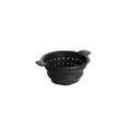 Woll Concept Plus Multi-Function Collapsible Silicone Steamer & Colander Insert, 9-1/2", Gray