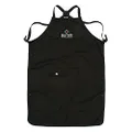 Muc-off Muc Off Women - Unisex, Adjustable Length Black With Front Pocket Perfect for Prote Muc Off Workshop Apron, Black, One Size UK