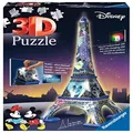 Ravensburger - Mickey Minnie Eiffel Tower 3D Build 216 Pieces