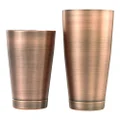 Barfly Cocktail Tin, Set (18 oz and 28 oz), Antique Copper