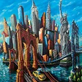 Ravensburger - WEarly Learning Centreome to New York Puzzle 1000 Pieces
