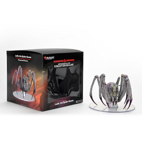 Wizkids Magic The Gathering Forgotten Realms Lolth The Spider Queen Miniatures)