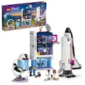 LEGO 41713 Friends Olivia’s Space Academy Shuttle Rocket Educational Toy for Girls and Boys with Astronaut Mini Dolls