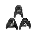 3 Pcs LH RH Rear A/M Engine Mount Set Compatible with Jeep Grand Cherokee WJ 4WD 99-05 4.7L